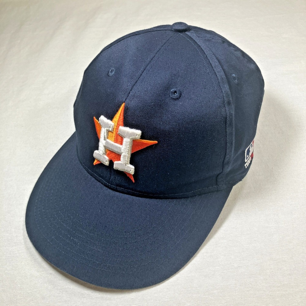 Houston Astros Hat Navy Blue MLB Baseball Cap OC Sports‎ Adjustable Back